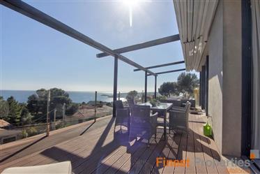 Ref.: 7584  Repräsentative und moderne Villa mit spektakulärem #Meer- und #Panoramablick in der #Cos