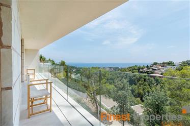 Ref.: 7972 #Luxus-Villa Mallorca til salg med #Meerblick i #Costa #d'en #Blanes