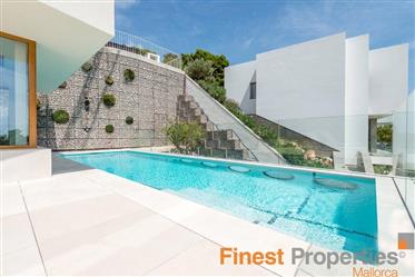 Ref.: 7972  #Luxus-Villa Mallorca kaufen mit #Meerblick in #Costa #d'en #Blanes
