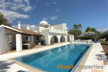  #Einfamilienhaus estilo ibizenca en venta en #Sol #de #Mallorca
