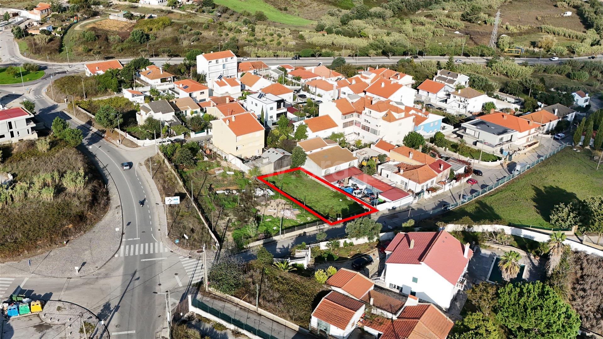 Terrain, Almada, Charneca de Caparica e Sobreda