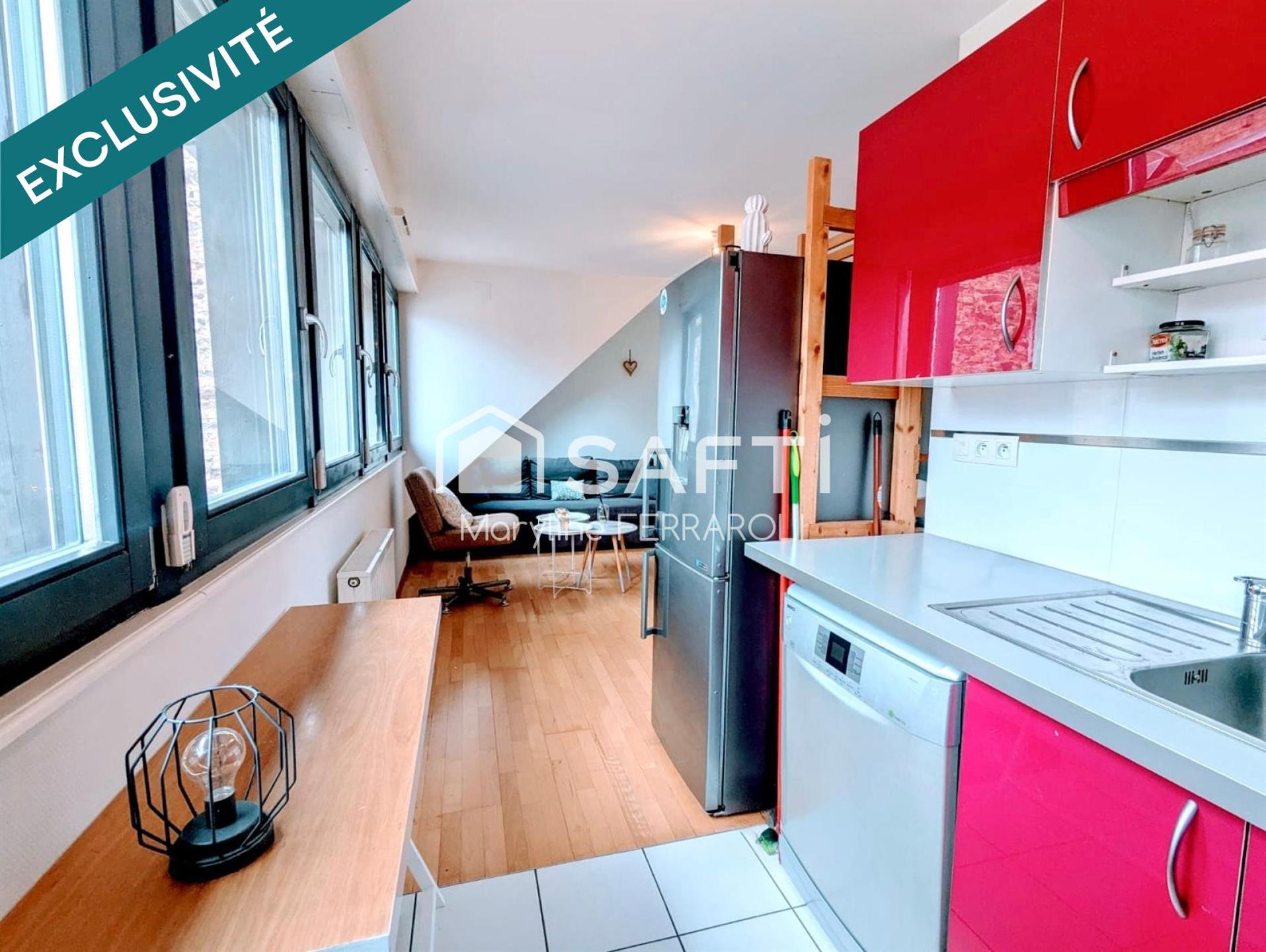 Strasbourg Centre Duplex F2 luminoso em uma área tranquila