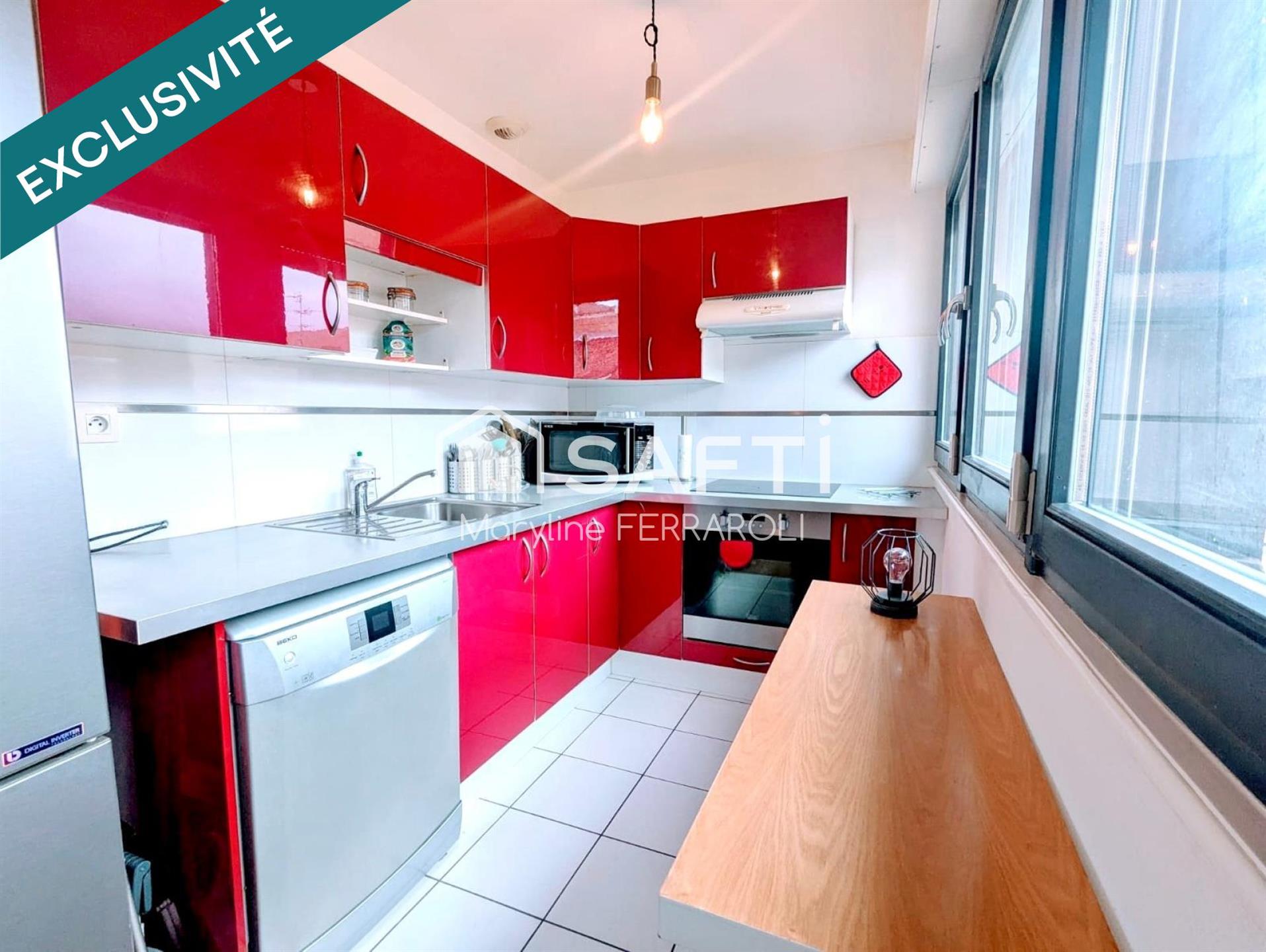 Strasbourg Centre Duplex F2 luminoso em uma área tranquila