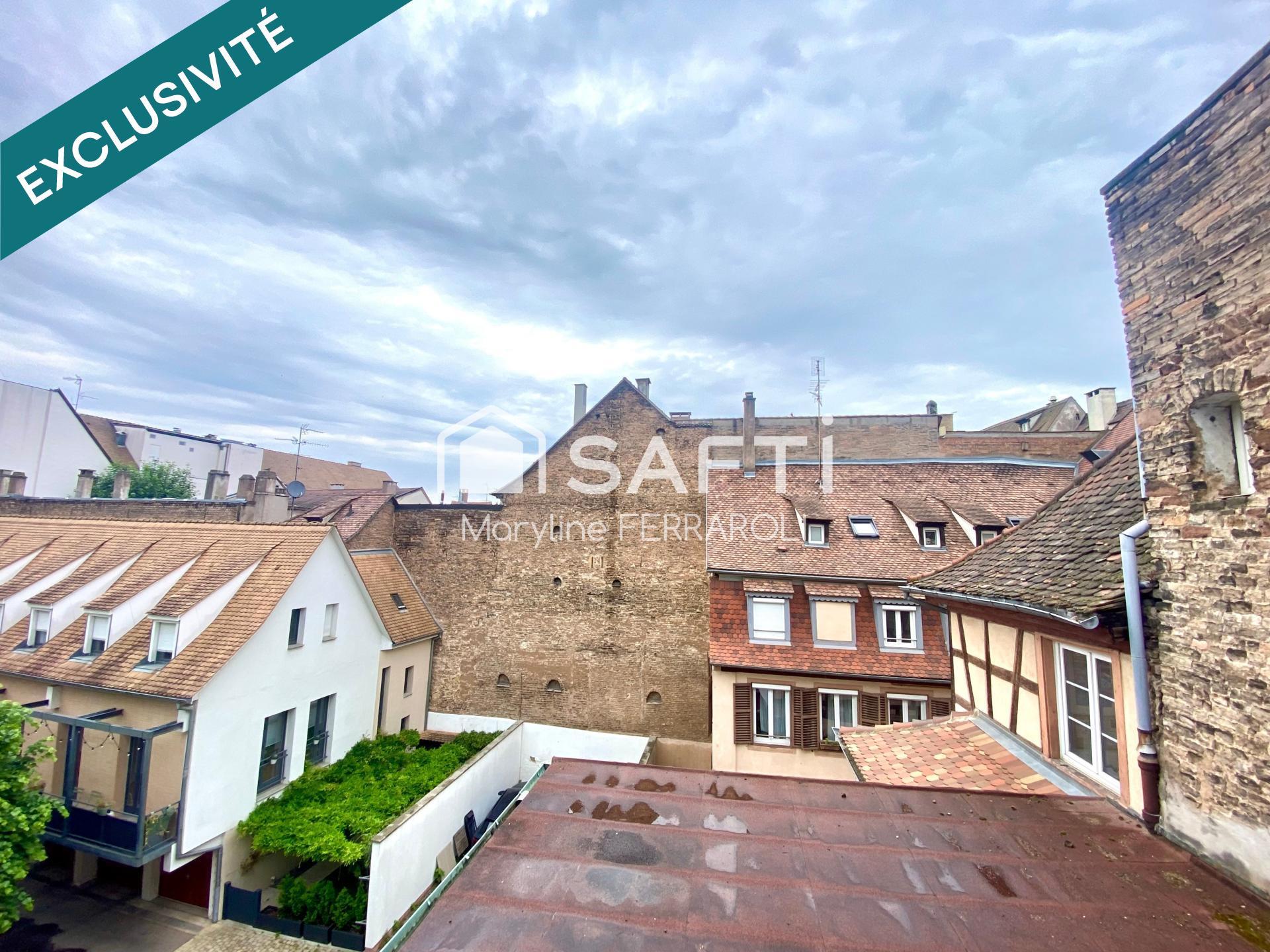 Strasbourg Centre Duplex F2 luminoso em uma área tranquila