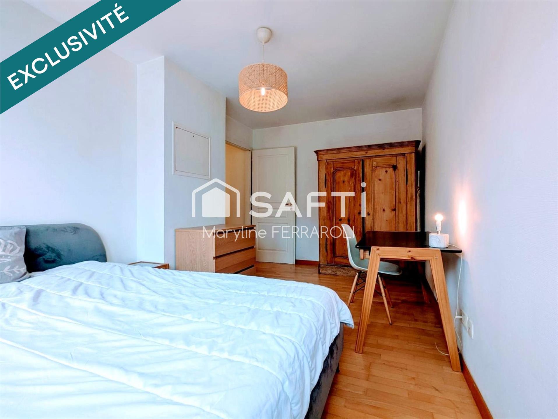 Strasbourg Centre Duplex F2 luminoso em uma área tranquila