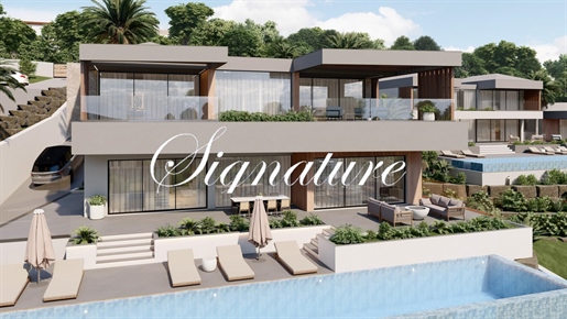High Spec 5 Bedroom Villa with Stunning Sea Views in Quinta das Raposeiras