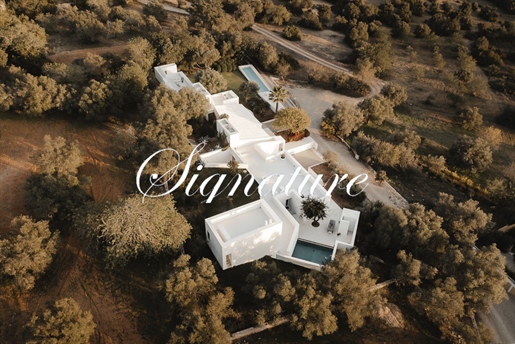Business Investment opportunity : Een magisch minimalistisch landgoed in Santa Barbara de Nexe met 7