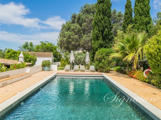 Opportunity: an unique 6 bedrooms quinta with sea views in Santa Barbara de Nexe
