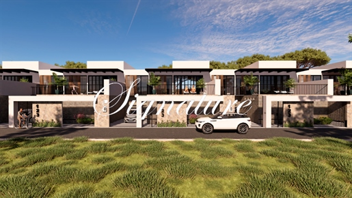 Nieuwbouw villa's met 3 of 4 slaapkamers en zeezicht nabij Santa Barbara de Nexe – Quinta das Rapose