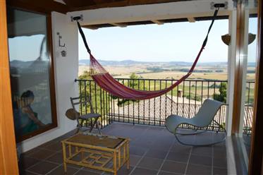 Rehabilitated Village House for Sale in the Yerri Valley (10 minutes from Estella). 