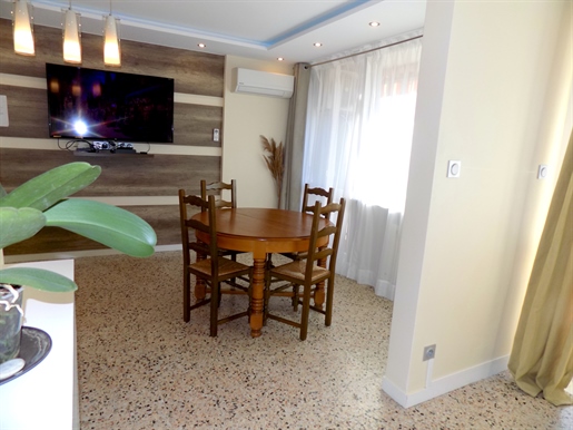 Beautiful renovated apartment with balcony and view