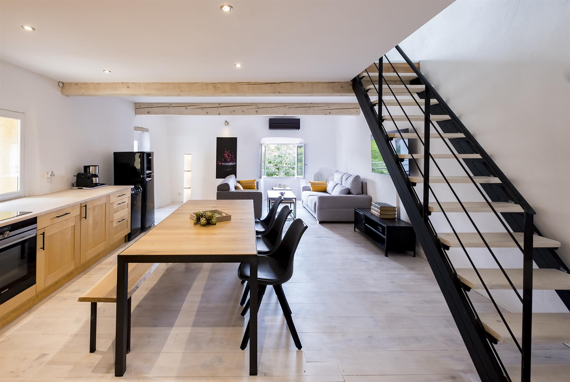 Very nice Duplex apartment F4 with terrace