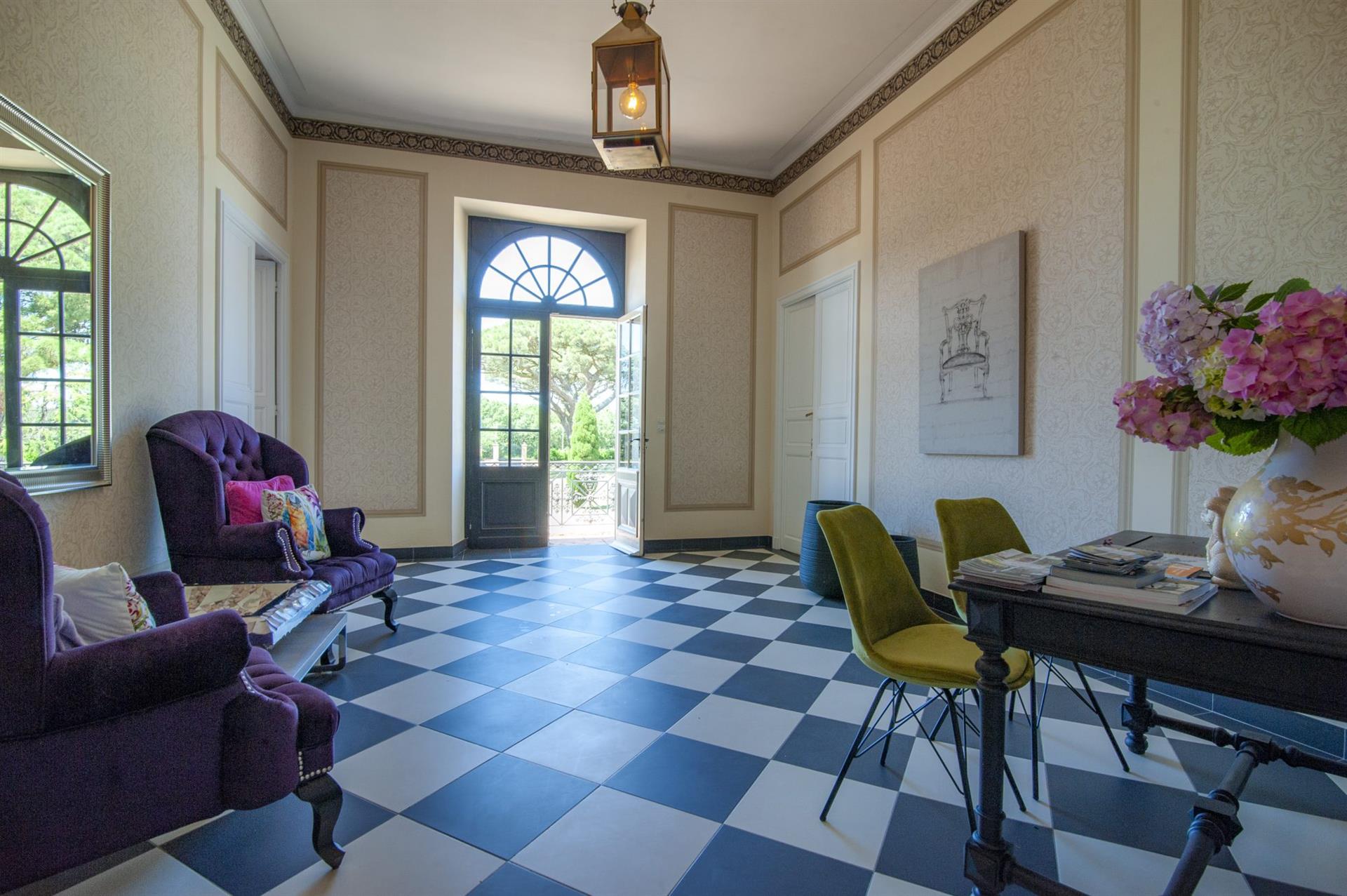 Prestigious Property with Manor, Lake, and Woods