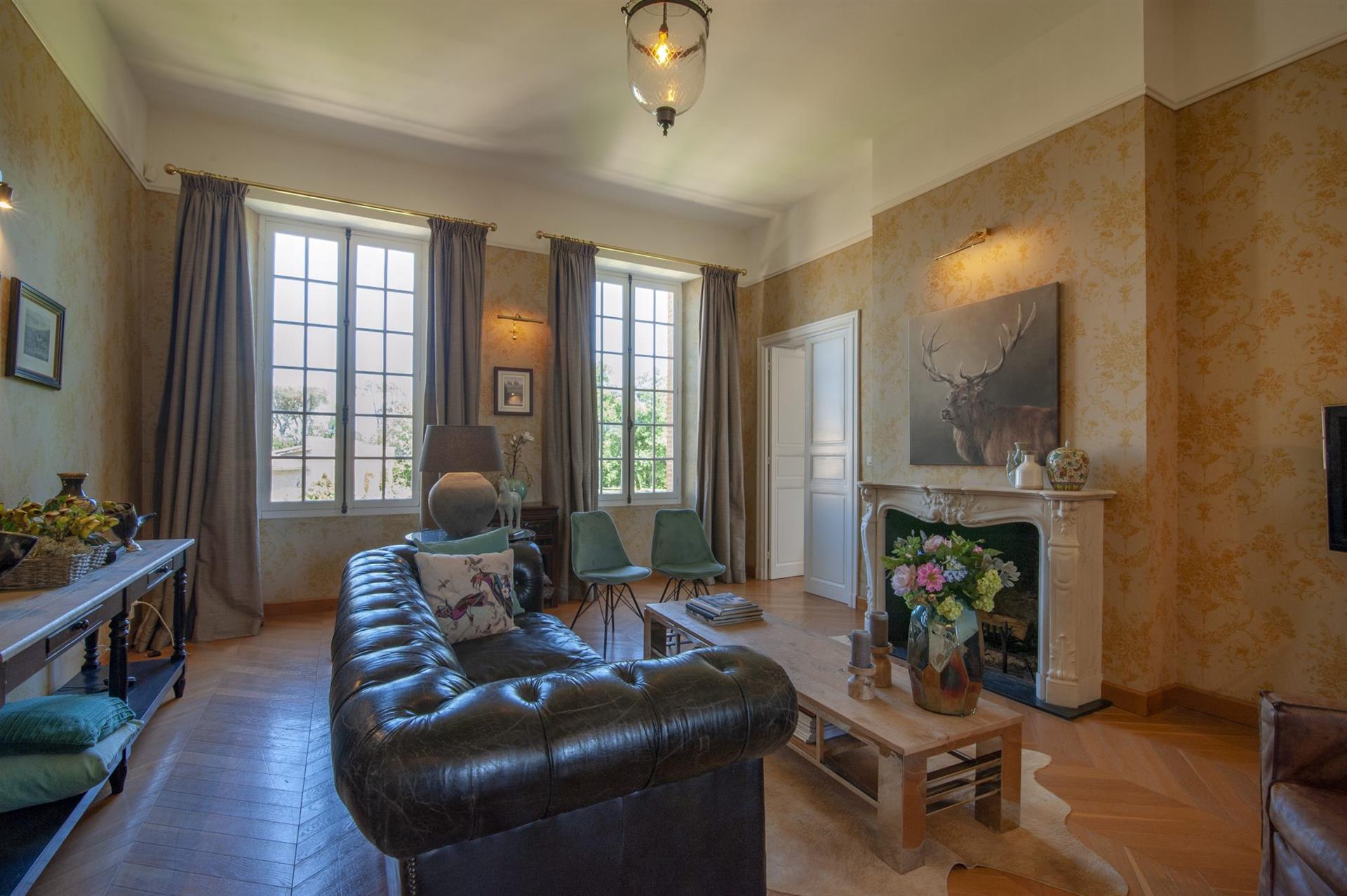 Prestigious Property with Manor, Lake, and Woods