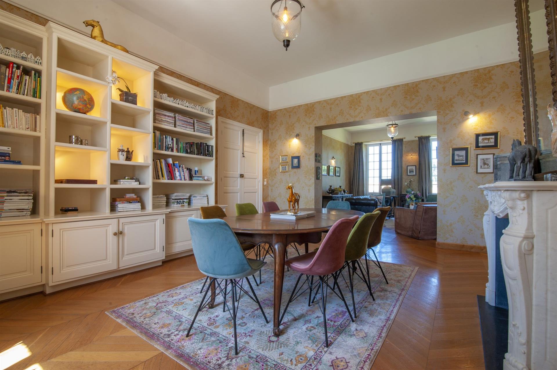 Prestigious Property with Manor, Lake, and Woods