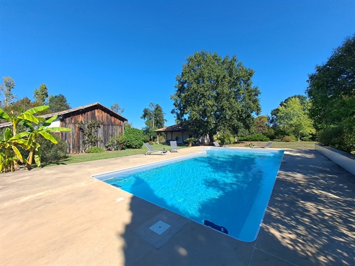 Mooi huis in een rustige omgeving op 2 hectare met zwembad