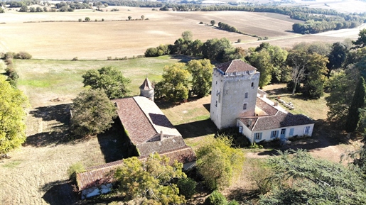 Exceptional 13th Century Château