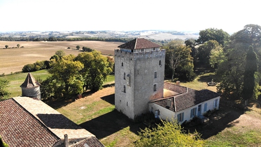 Exceptional 13th Century Château