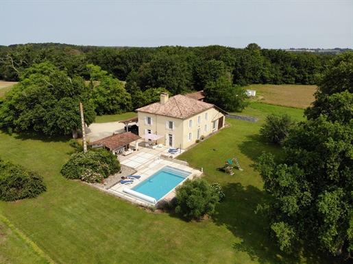 Charming Renovated Country Property with Pool and 19 hectares
