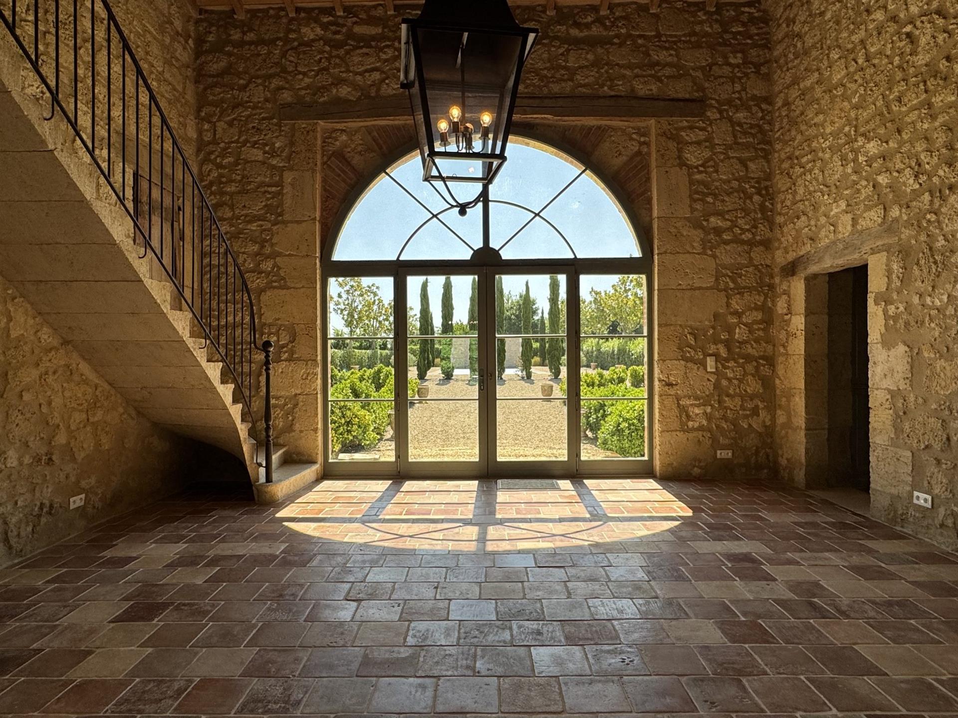 Elegance, Space and Comfort in a Renovated Former Winery