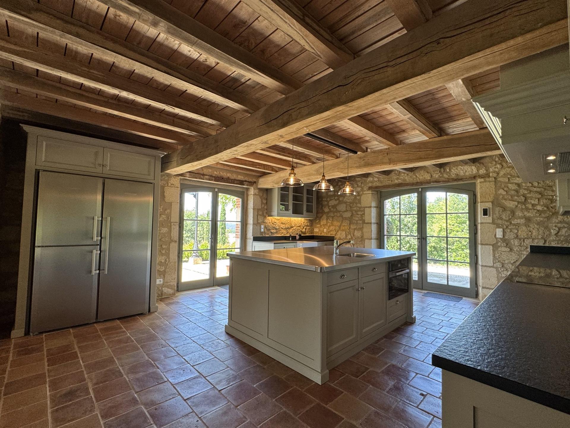Elegance, Space and Comfort in a Renovated Former Winery