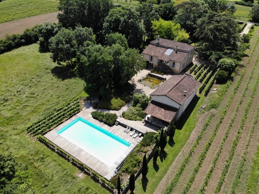 Beautiful Property with a Guest House and Heated Pool