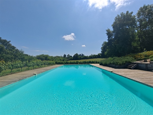Beautiful Property with a Guest House and Heated Pool