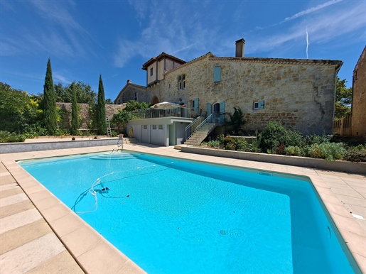 Charming Village Property with pool