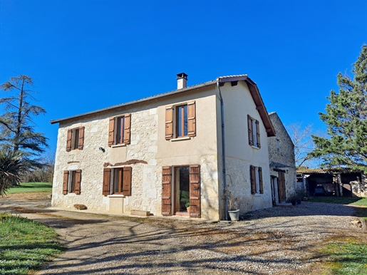 Beautiful Stone Property in the Gascon Countryside