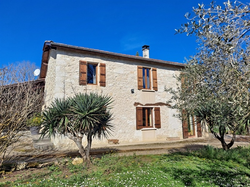 Beautiful Stone Property in the Gascon Countryside