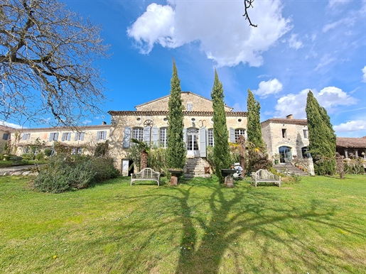 Enchanting Estate with Guest House and Outbuildings