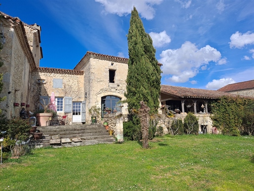 Enchanting Estate with Guest House and Outbuildings