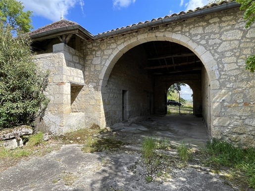 Beautiful Castle to Renovate with Outbuildings and Land