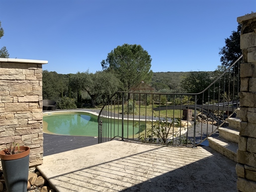 Beautiful bastide in a quiet area and its breathtaking view!
