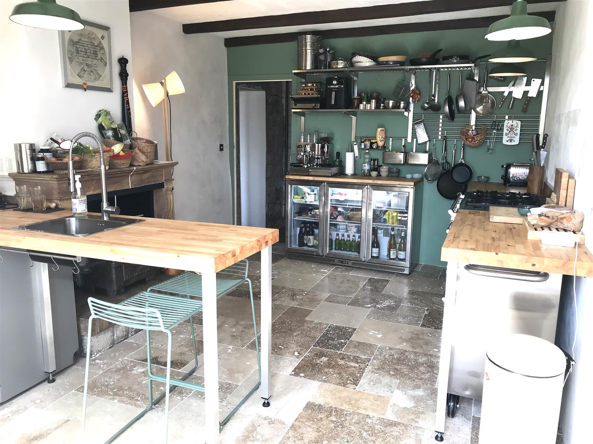 Grande maison Haute Marne, sans se déplacer dans les emplois 