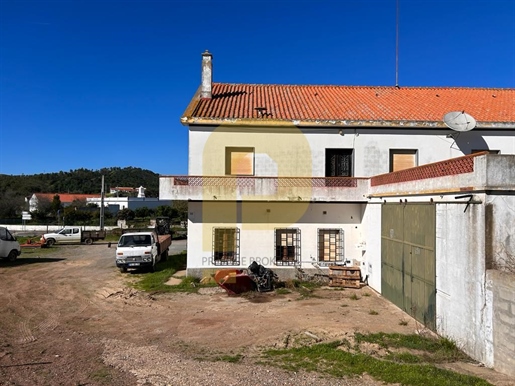 Maison avec terrain | 4555m2 | Santa Luzia, Ourique, Beja