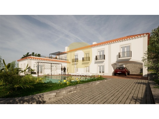 Ferme T4 de luxe avec projet exclusif en Alentejo à Monsaraz, Évora