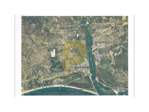 Terrain urbain de 9000m2 à vendre à Vila Real de Santo Antônio - Algarve