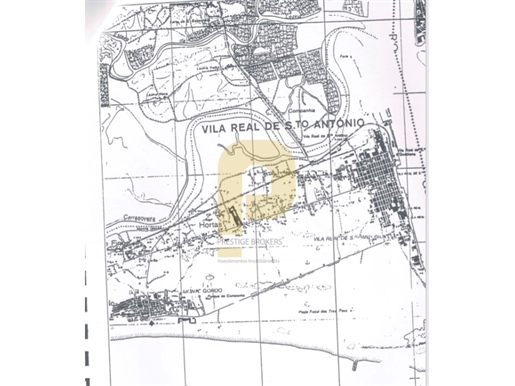 Urban Land of 9000m2 for sale in Vila Real de Santo Antônio - Algarve