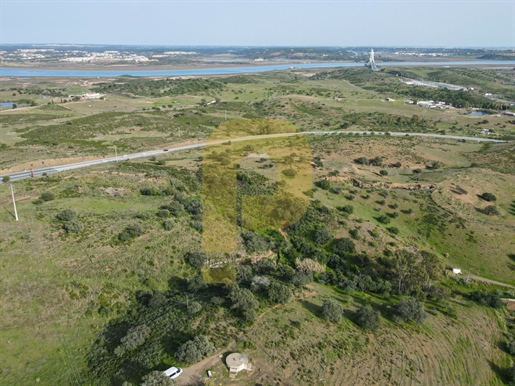Land von 19 Hektar in Castro Marim, Algarve, Portugal