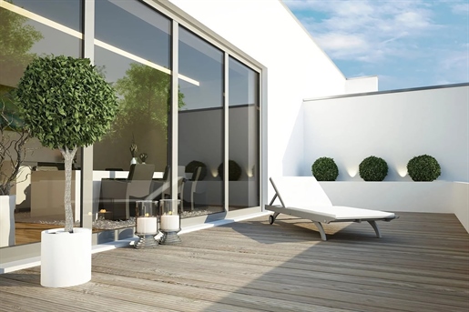 Loft Duplex 4 Pièces 103 m² | Dernier Étage | Grand Séjour 44 m² | Rooftop + Terrasses | Exposition