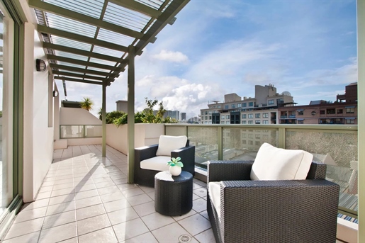 Bel Appartement 4 Pièces Dernier Étage Avec Terrasse 15 m² à Sannois – Proche Centre
