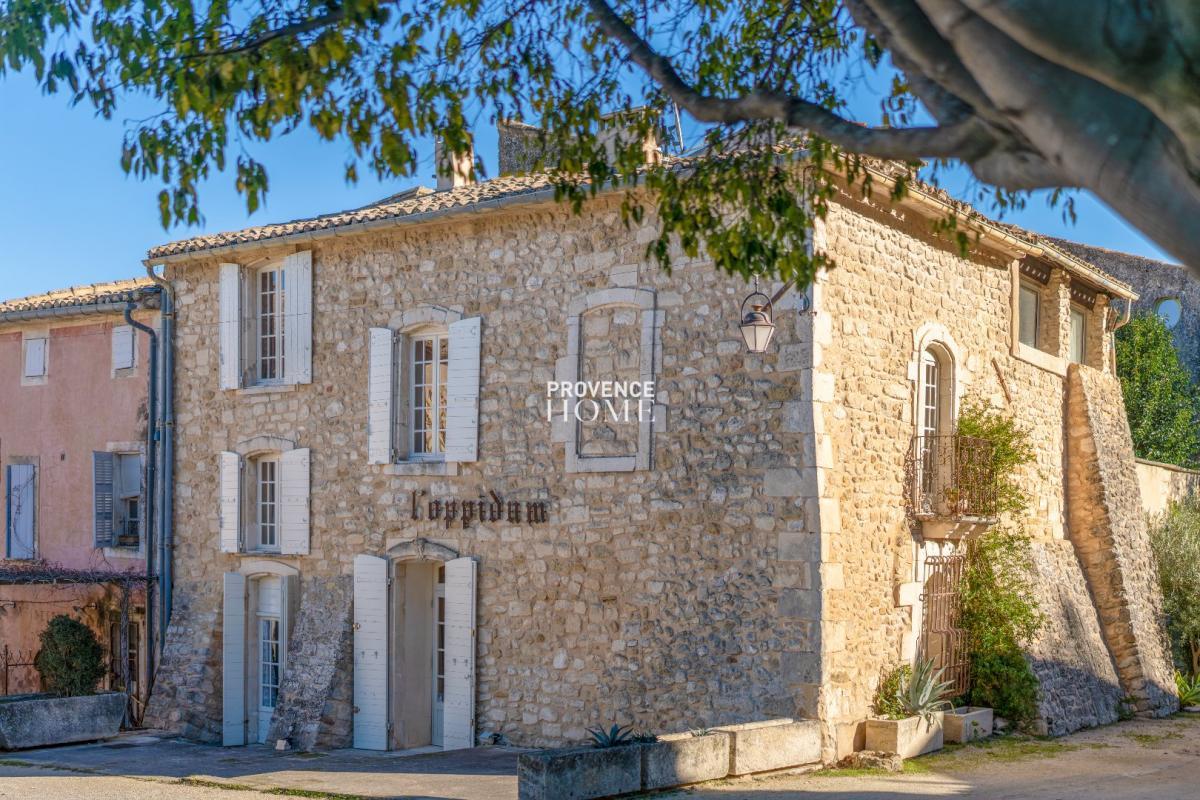 Maison en pierre