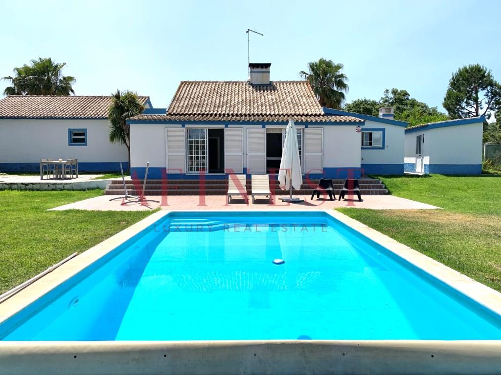 Bauernhof Mit 4 Schlafzimmern Und Pool Und 2,95 Ha In Azeitão
