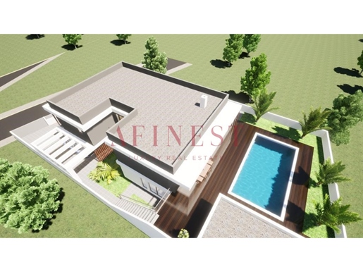Отдельно стоящий дом с 4 спальнями | Новое с бассейном | Кинта-де-Валадарес, Марисоль