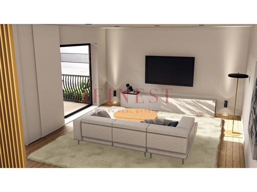 Apartamento T3 + 1 Duplex em condominio fechado no Estoril