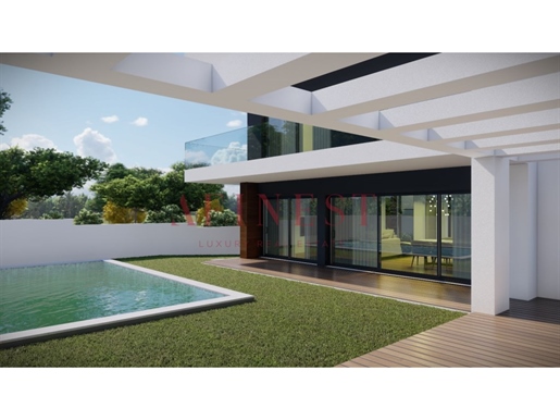 Villa De 4 Chambres (3 Suites) Avec Piscine, Jardin Et Garage - Quinta Valadares