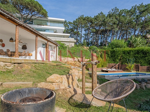 4 + 1 Bedroom Triplex Villa With Garden And Pool Malveira Serra