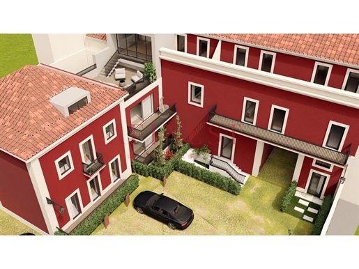 1-Zimmer-Wohnung in einer geschlossenen Wohnanlage in Estoril