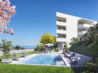 New build apartment in Nice